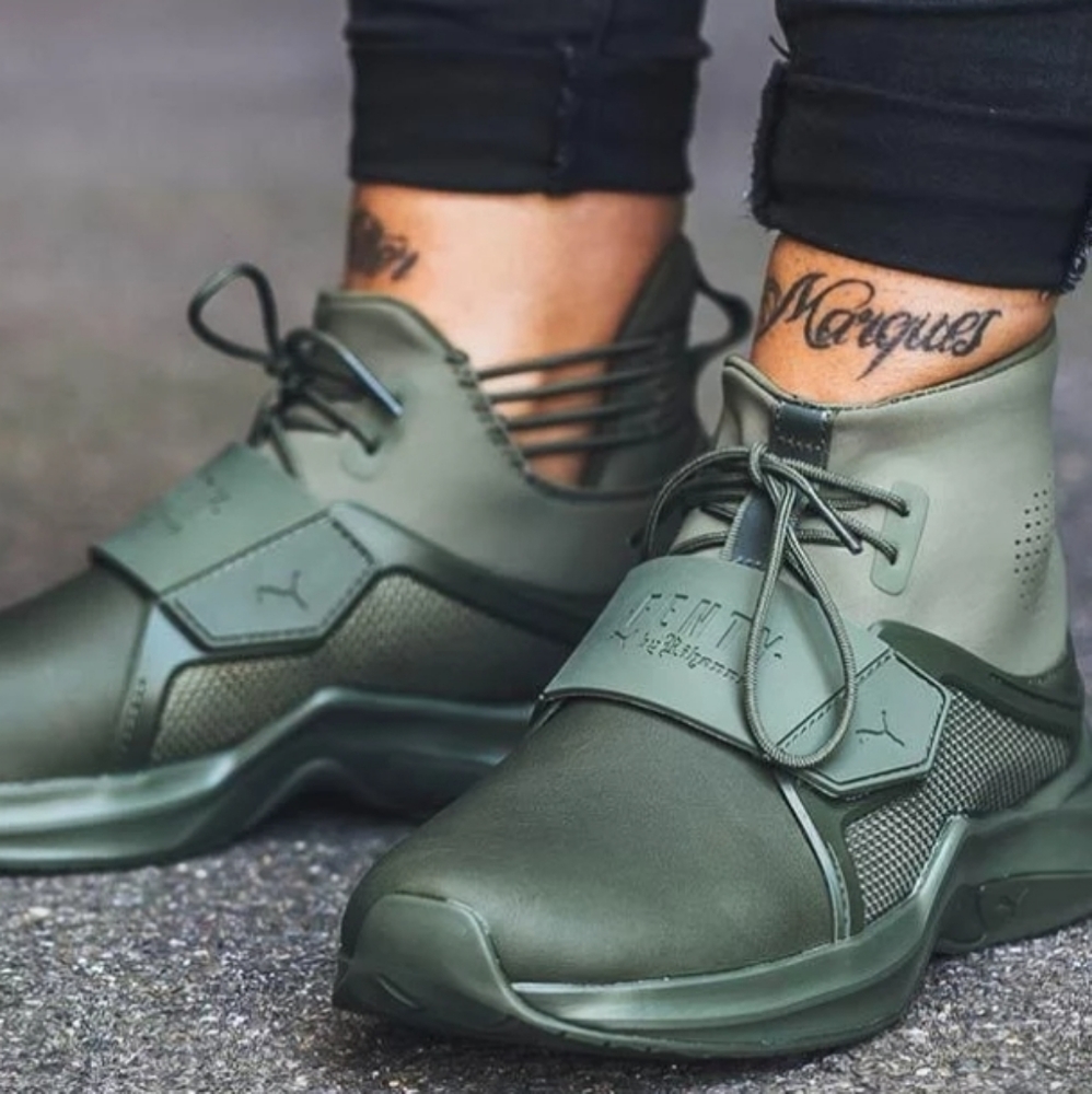 Fenty Hi trainer shoes